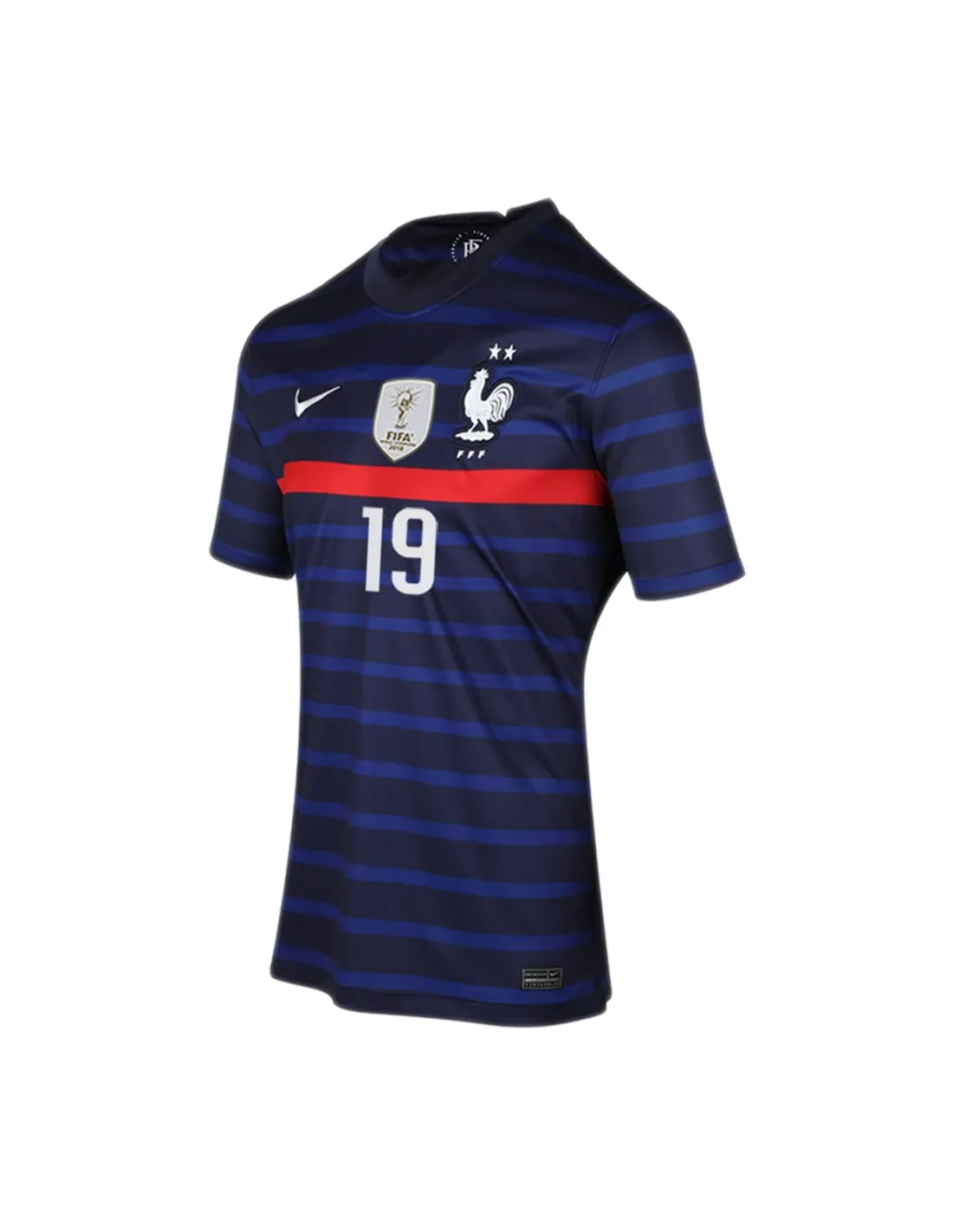 MAILLOT FRANCE DOMICILE BENZEMA 2020-2021
