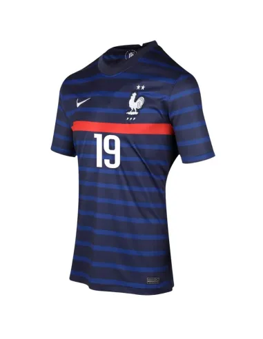 PACK JUNIOR FRANCE DOMICILE BENZEMA 2020-2021