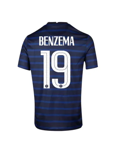 PACK JUNIOR FRANCE DOMICILE BENZEMA 2020-2021