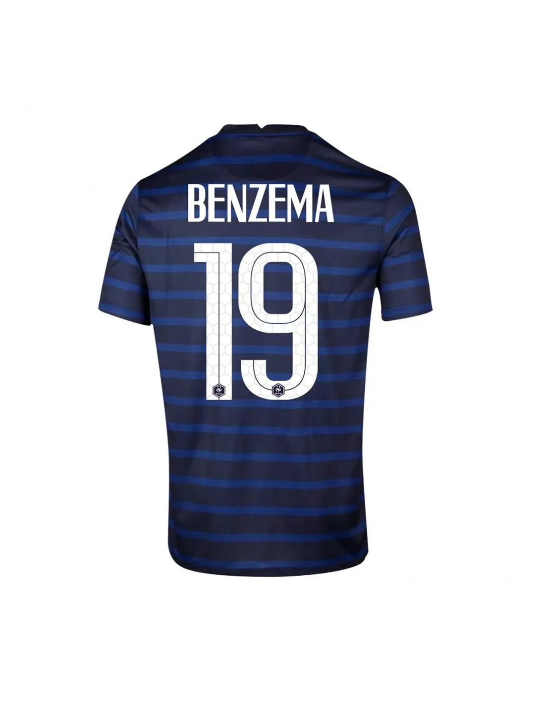 PACK JUNIOR FRANCE DOMICILE BENZEMA 2020-2021