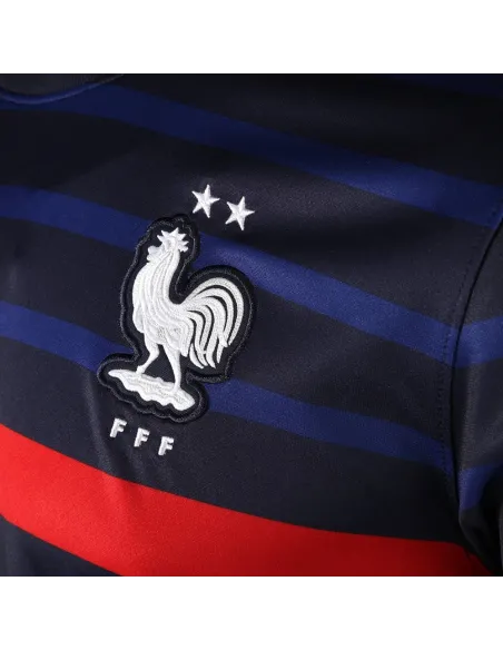 PACK JUNIOR FRANCE DOMICILE BENZEMA 2020-2021