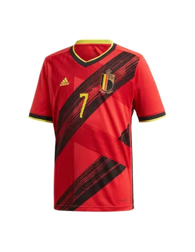 MAILLOT BELGIQUE DOMICILE DE BRUYNE 2020-2021