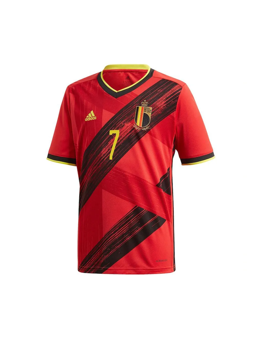 MAILLOT BELGIQUE DOMICILE DE BRUYNE 2020-2021