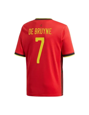 MAILLOT BELGIQUE DOMICILE DE BRUYNE 2020-2021