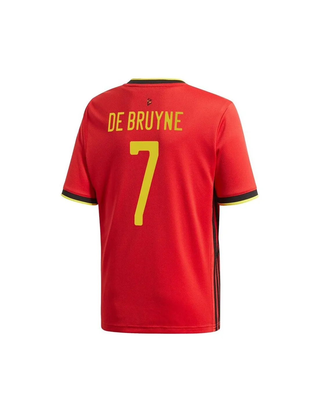 MAILLOT BELGIQUE DOMICILE DE BRUYNE 2020-2021