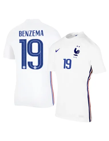 MAILLOT FRANCE EXTERIEUR BENZEMA 2020-2021