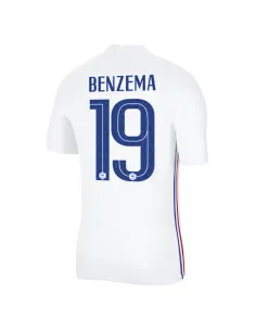 MAILLOT FRANCE EXTERIEUR BENZEMA 2020-2021 2