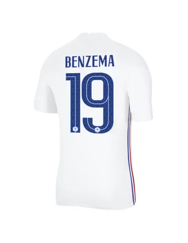 MAILLOT FRANCE EXTERIEUR BENZEMA 2020-2021