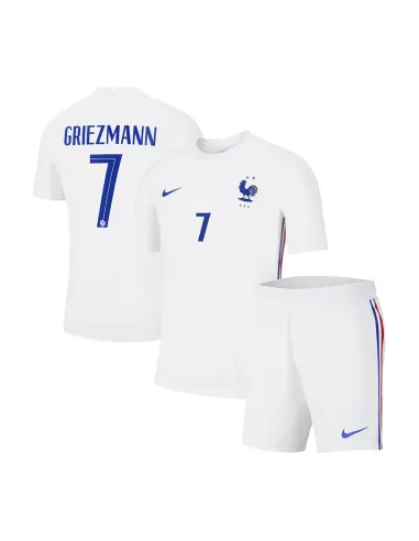 PACK JUNIOR FRANCE EXTERIEUR GRIEZMANN 2020-2021