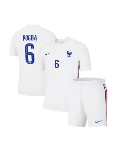 PACK JUNIOR FRANCE EXTERIEUR POGBA 2020-2021