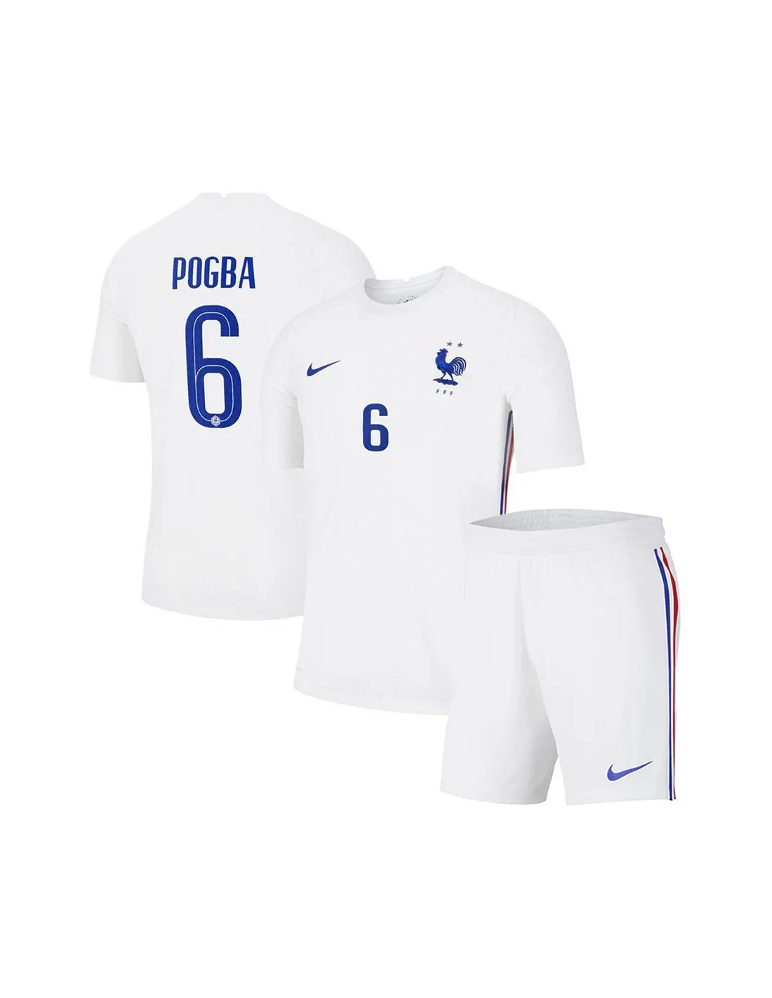 PACK JUNIOR FRANCE EXTERIEUR POGBA 2020-2021