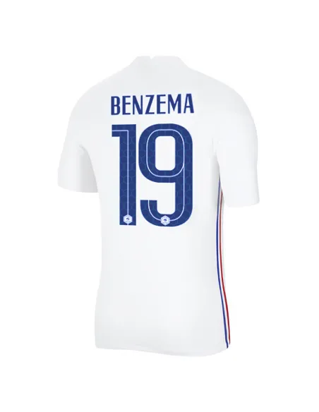 PACK JUNIOR FRANCE EXTERIEUR BENZEMA 2020-2021