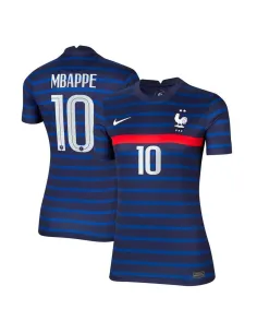 MAILLOT FRANCE DOMICILE FEMME MBAPPE 2020-2021
