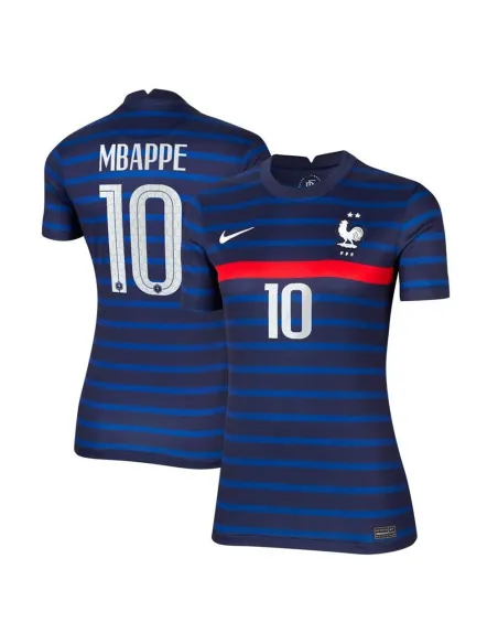 MAILLOT FRANCE DOMICILE FEMME MBAPPE 2020-2021