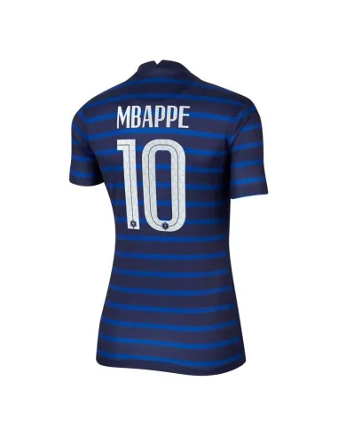 MAILLOT FRANCE DOMICILE FEMME MBAPPE 2020-2021