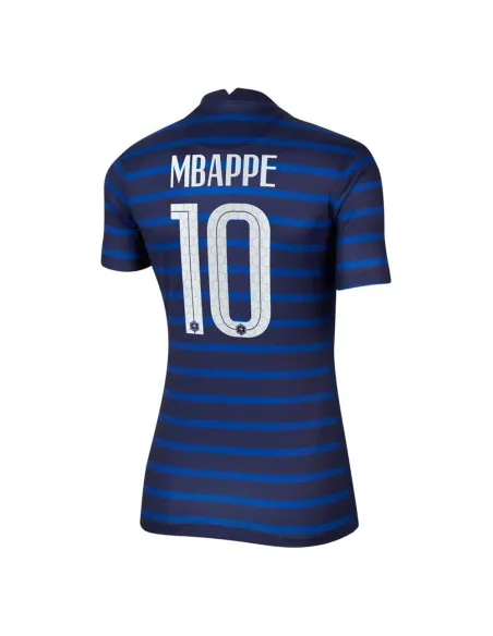 MAILLOT FRANCE DOMICILE FEMME MBAPPE 2020-2021