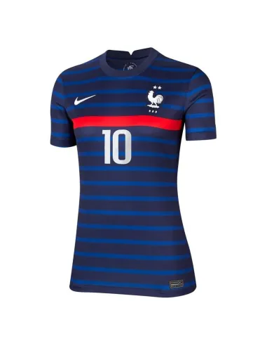 MAILLOT FRANCE DOMICILE FEMME MBAPPE 2020-2021