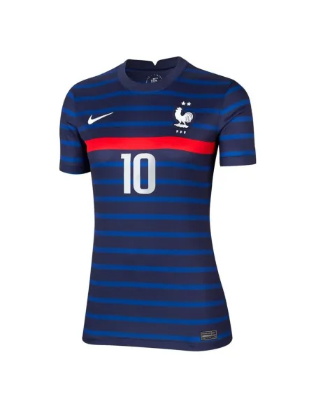 MAILLOT FRANCE DOMICILE FEMME MBAPPE 2020-2021