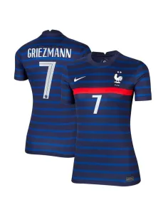 MAILLOT FRANCE DOMICILE FEMME GRIEZMANN 2020-2021