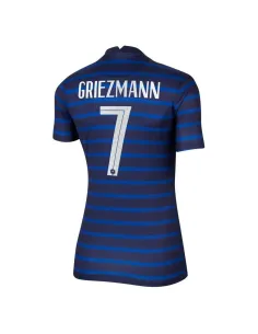 MAILLOT FRANCE DOMICILE FEMME GRIEZMANN 2020-2021 2