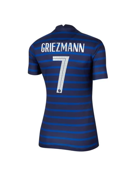 MAILLOT FRANCE DOMICILE FEMME GRIEZMANN 2020-2021