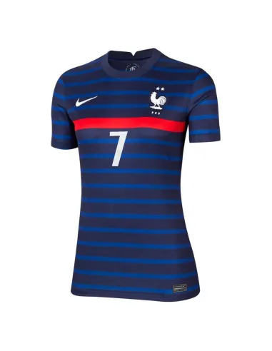 MAILLOT FRANCE DOMICILE FEMME GRIEZMANN 2020-2021