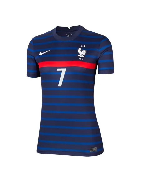 MAILLOT FRANCE DOMICILE FEMME GRIEZMANN 2020-2021
