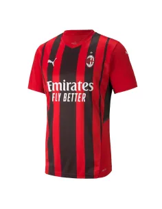 MAILLOT MILAN AC DOMICILE 2021-2022
