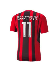 MAILLOT MILAN AC DOMICILE IBRAHIMOVIC 2021-2022 2