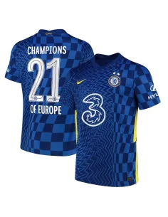 MAILLOT CHELSEA DOMICILE CHAMPIONS OF EUROPE 2021-2022