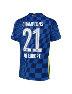 MAILLOT CHELSEA DOMICILE CHAMPIONS OF EUROPE 2021-2022 2
