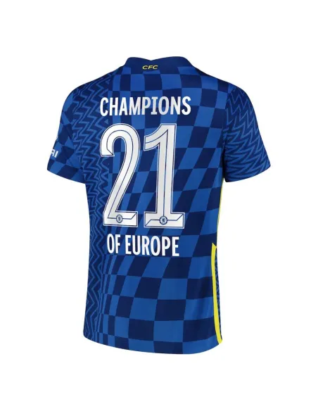 MAILLOT CHELSEA DOMICILE CHAMPIONS OF EUROPE 2021-2022