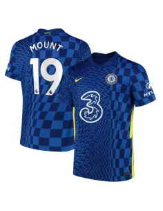 MAILLOT CHELSEA DOMICILE MOUNT 2021-2022