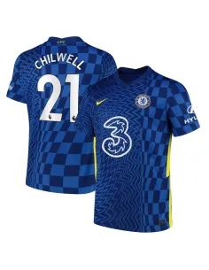MAILLOT CHELSEA DOMICILE CHILWELL 2021-2022
