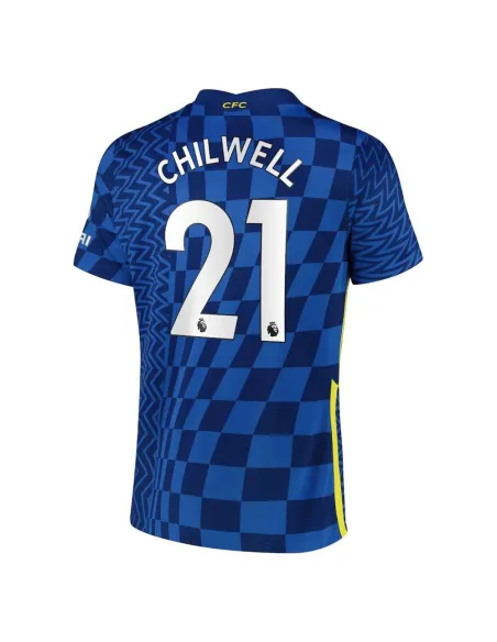 MAILLOT CHELSEA DOMICILE CHILWELL 2021-2022