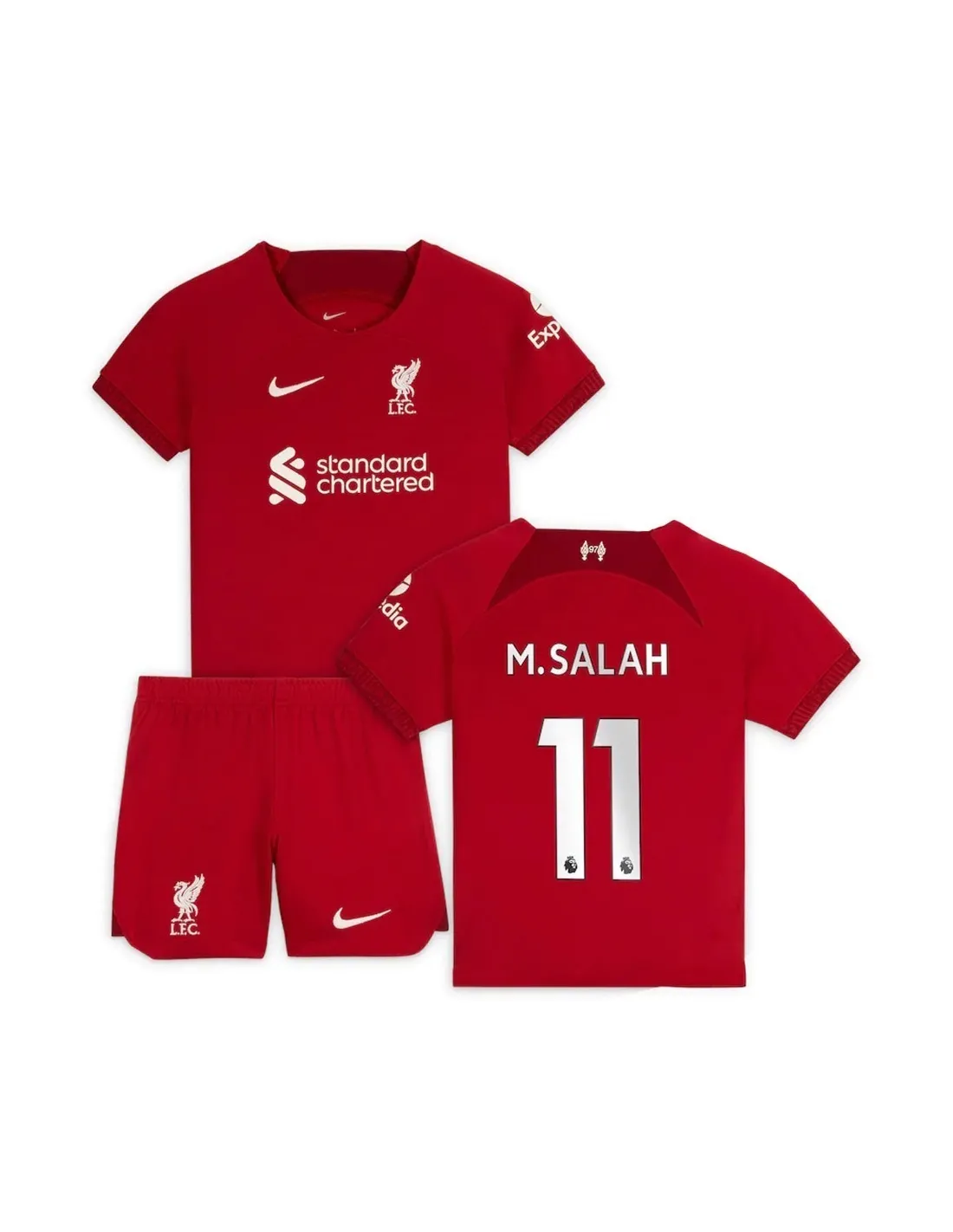 LIVERPOOL,PACK ENSEMBLE ENFANT