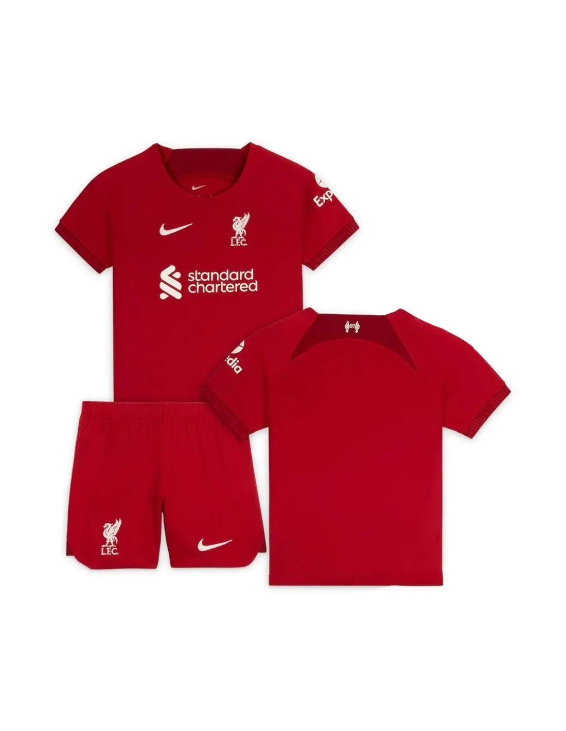 LIVERPOOL,PACK ENSEMBLE ENFANT