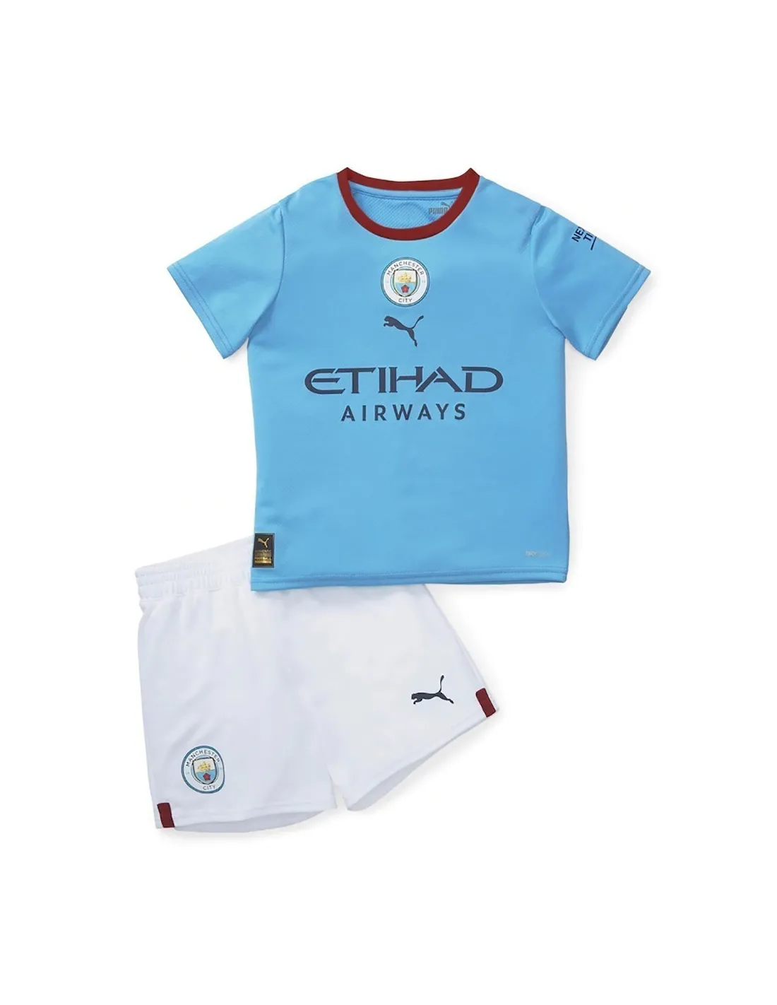 MANCHESTER CITY,PACK ENSEMBLE ENFANT
