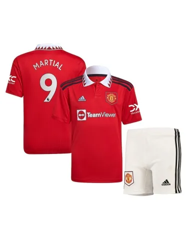 MANCHESTER UNITED,PACK ENSEMBLE ENFANT