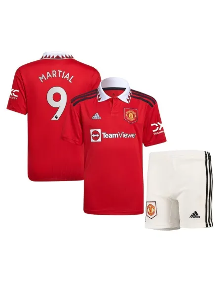 MANCHESTER UNITED,PACK ENSEMBLE ENFANT