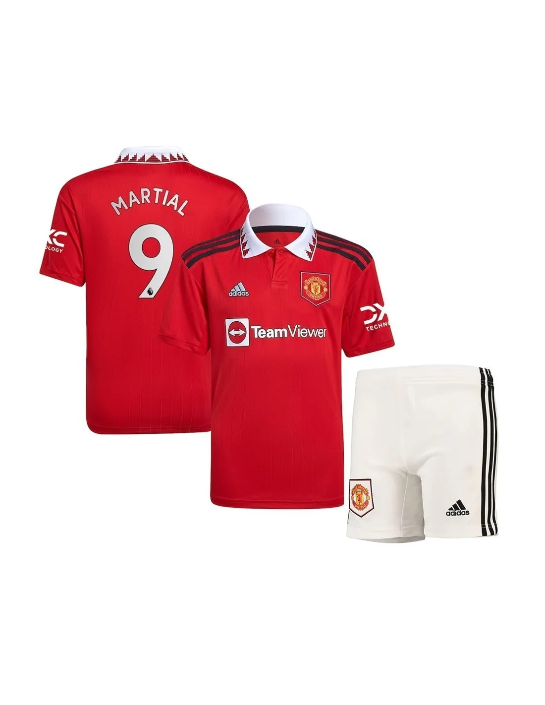 MANCHESTER UNITED,PACK ENSEMBLE ENFANT
