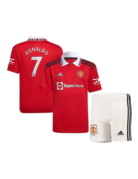 MANCHESTER UNITED,PACK ENSEMBLE ENFANT