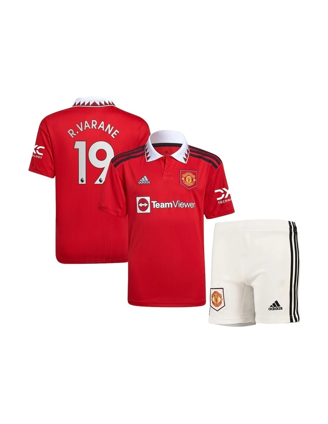 MANCHESTER UNITED,PACK ENSEMBLE ENFANT