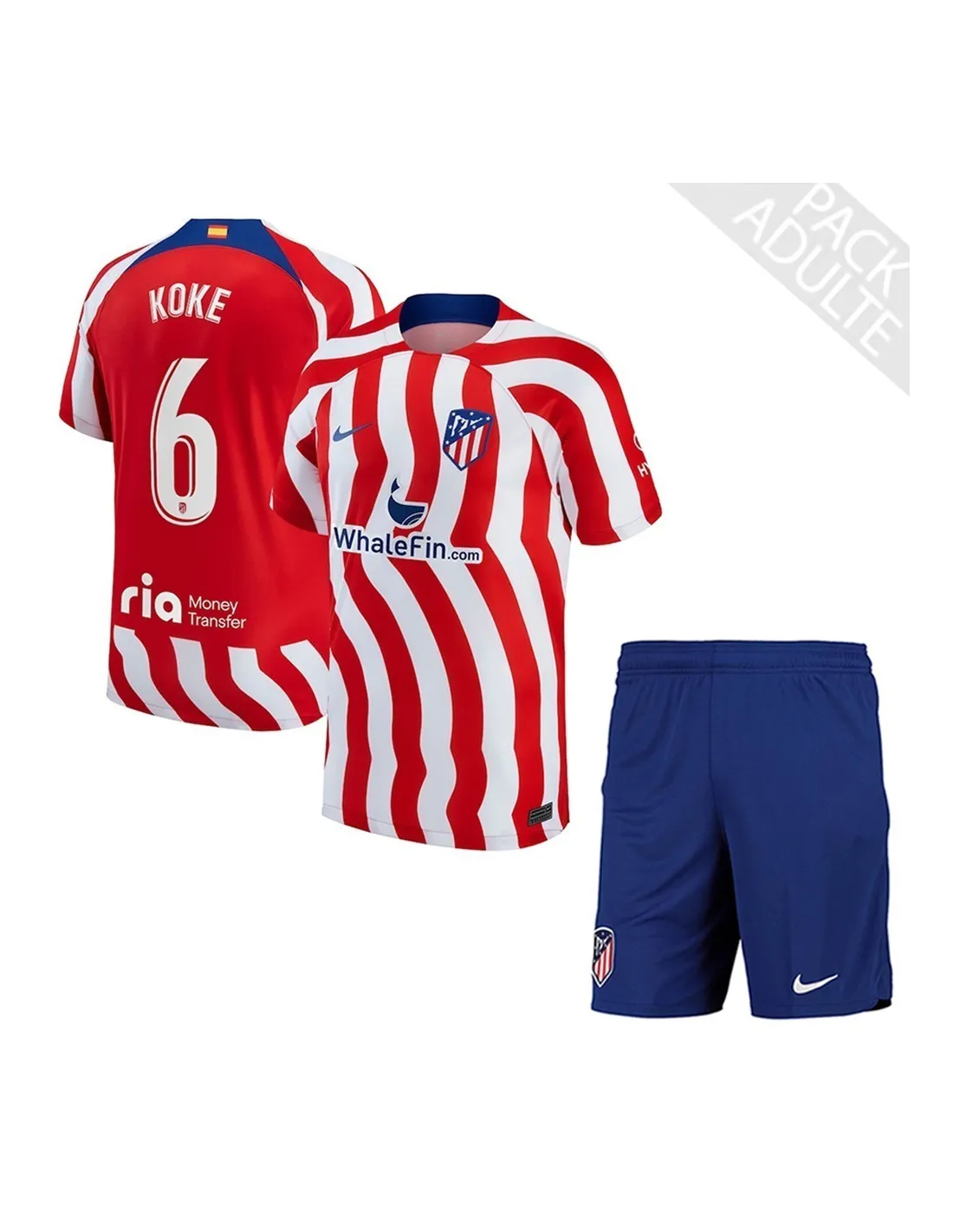 ATLETICO MADRID,PACK ENSEMBLE ADULTE