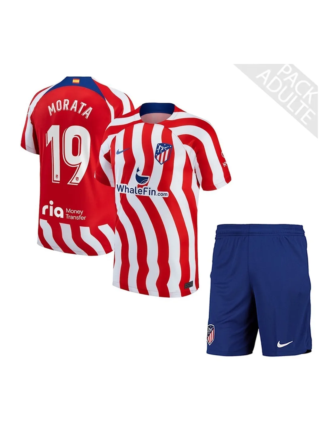 ATLETICO MADRID,PACK ENSEMBLE ADULTE