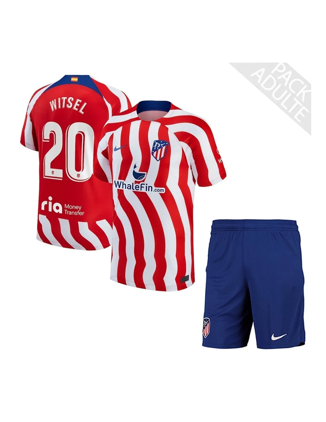 ATLETICO MADRID,PACK ENSEMBLE ADULTE
