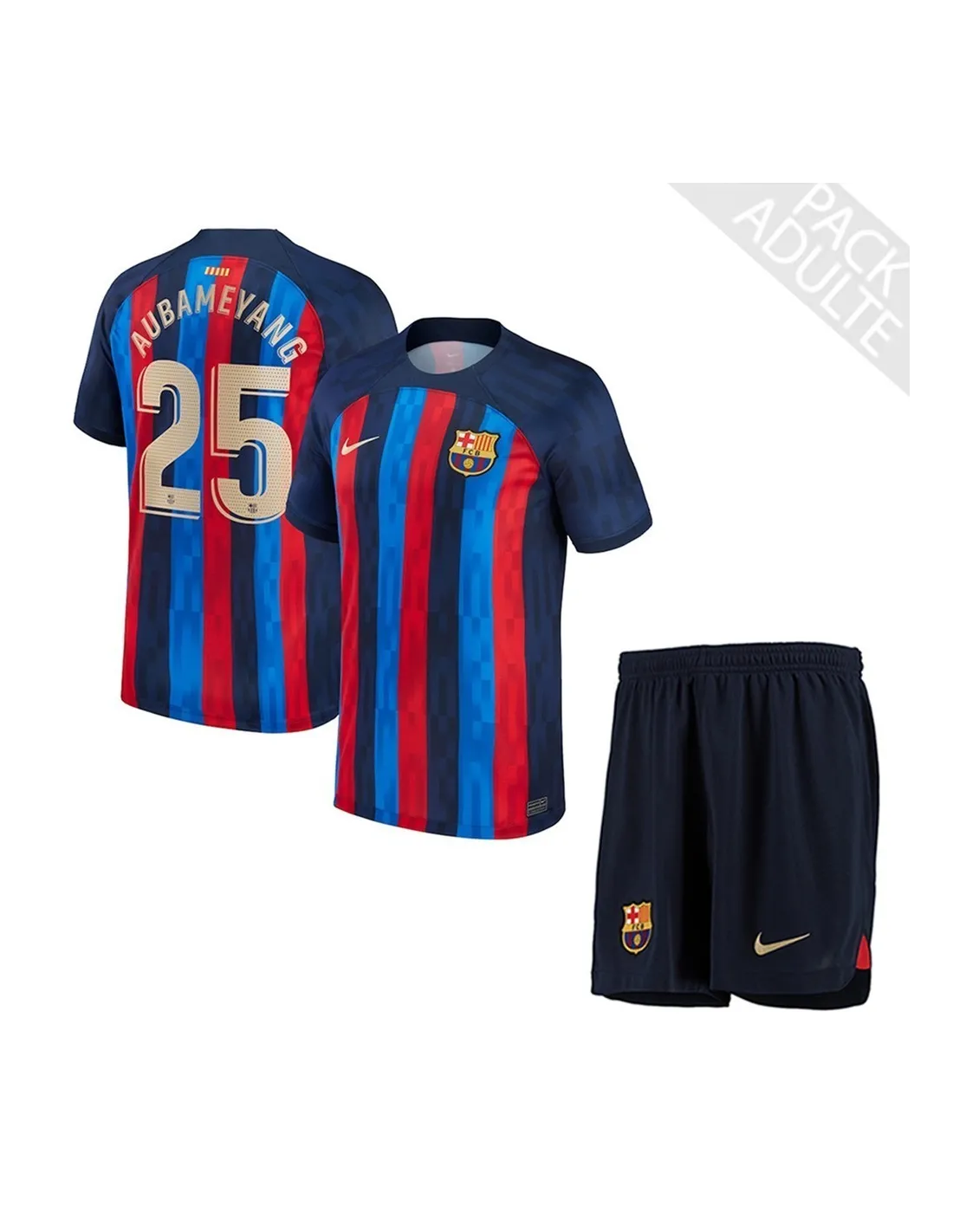 FC BARCELONE,PACK ENSEMBLE ADULTE