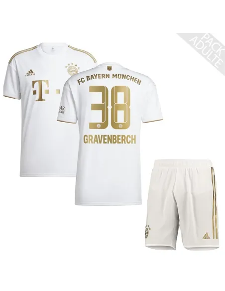 BAYERN MUNICH,PACK ENSEMBLE ADULTE