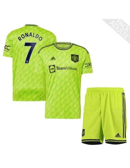 MANCHESTER UNITED,PACK ENSEMBLE ADULTE