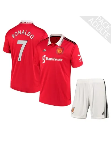 MANCHESTER UNITED,PACK ENSEMBLE ADULTE